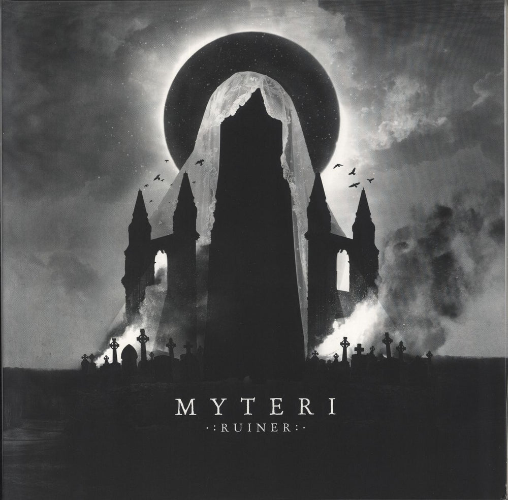 Myteri Ruiner UK vinyl LP album (LP record) PR 143