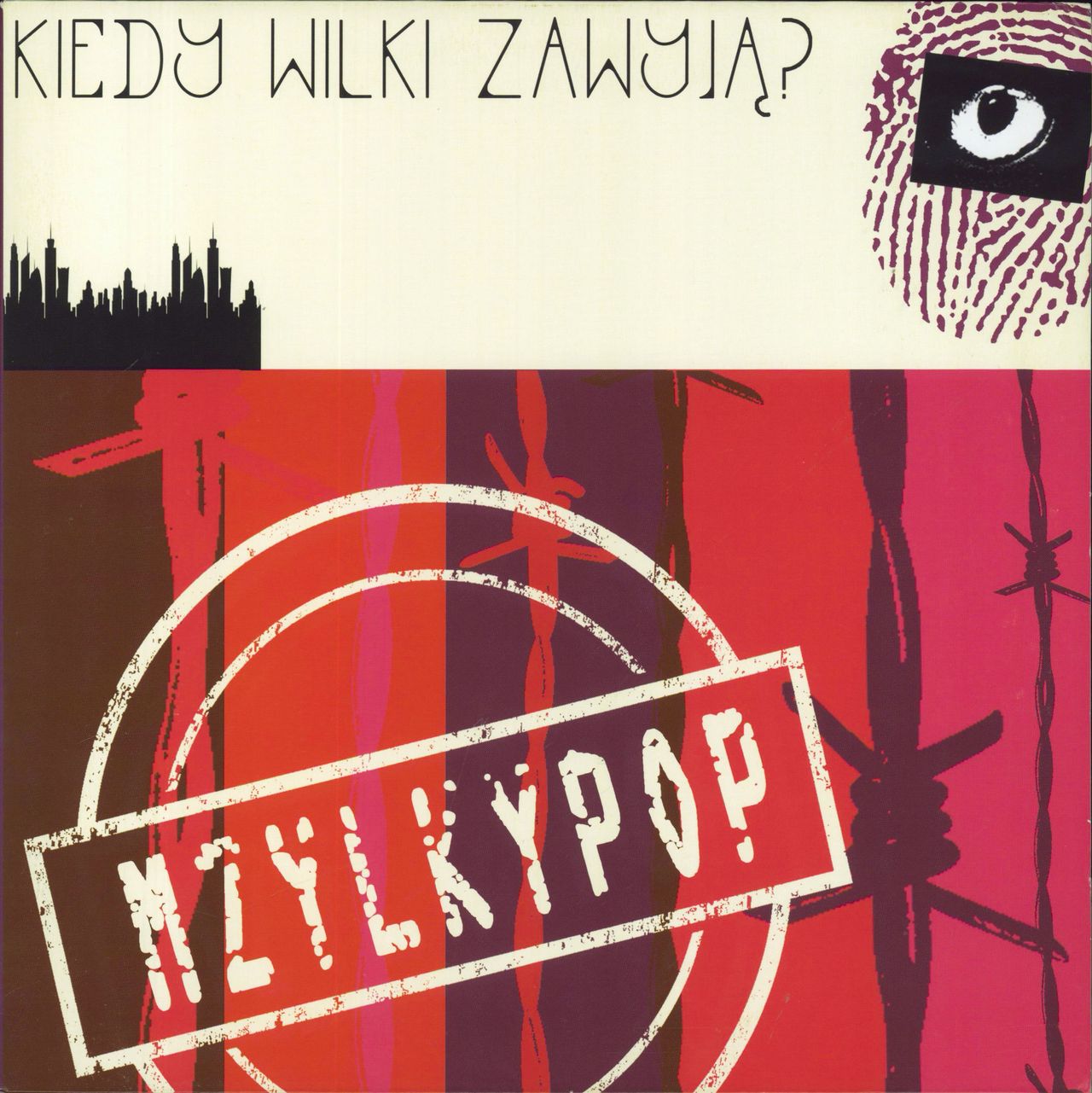 Mzylkpop Kiedy Wilki Zawyja? - Red Vinyl UK Vinyl LP