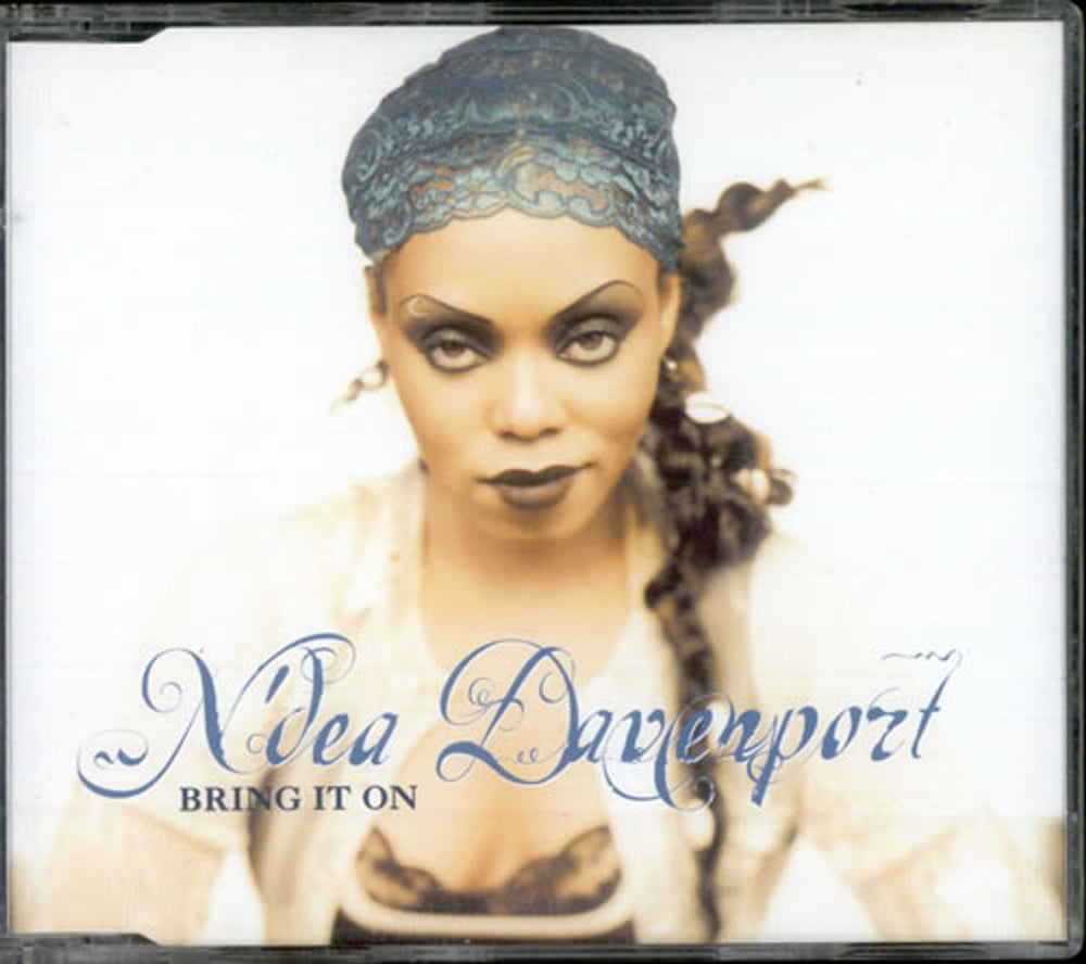 N'Dea Davenport Bring It On UK CD single (CD5 / 5") VVR5002033