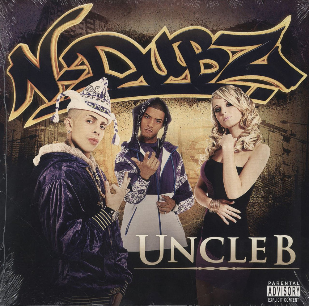 N-Dubz Uncle B - Sealed - EX UK vinyl LP album (LP record) 00602448335159