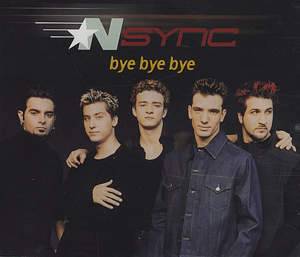 N Sync Bye Bye Bye UK CD single (CD5 / 5") 9250202