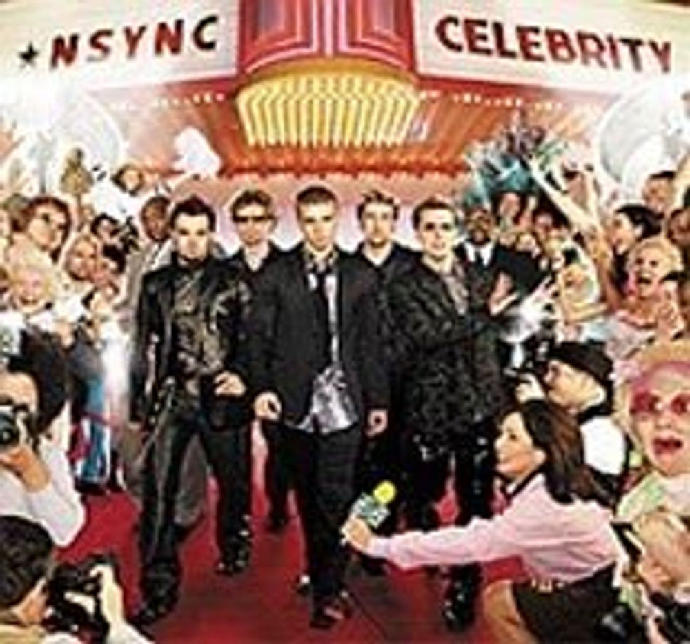 N Sync Celebrity Australian CD album (CDLP) 9222032