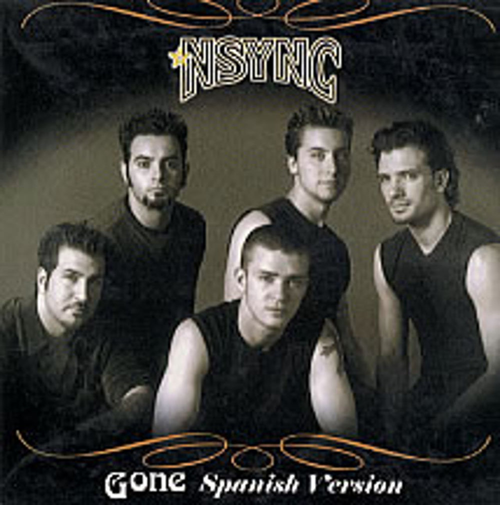 N Sync Gone - Spanish Version Colombian Promo CD single (CD5 / 5") 11101