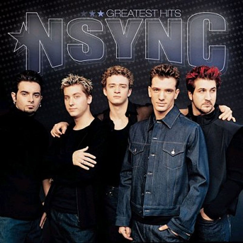 N Sync Greatest Hits UK 2-disc CD/DVD set 82876746372