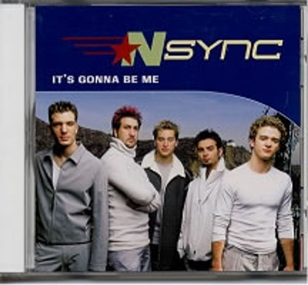 N Sync It's Gonna Be Me Japanese Promo CD single (CD5 / 5") AVCZ-95156