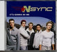 N Sync It's Gonna Be Me Japanese Promo CD single (CD5 / 5") AVCZ-95156