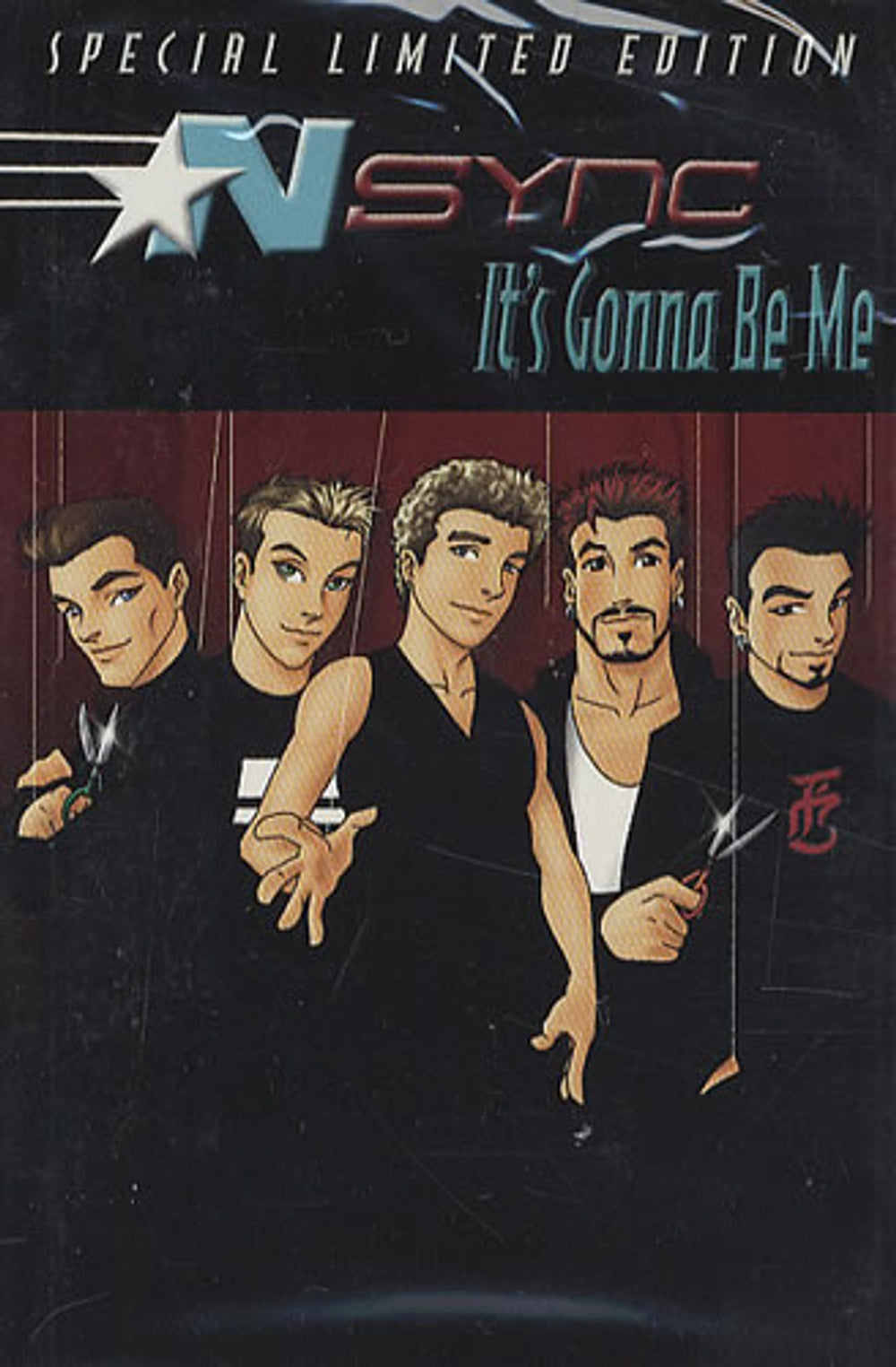 N Sync It's Gonna Be Me US cassette single 01241-42664-4A