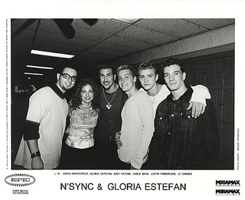 N Sync Music Of The Heart US Promo media press pack PRESS PACK