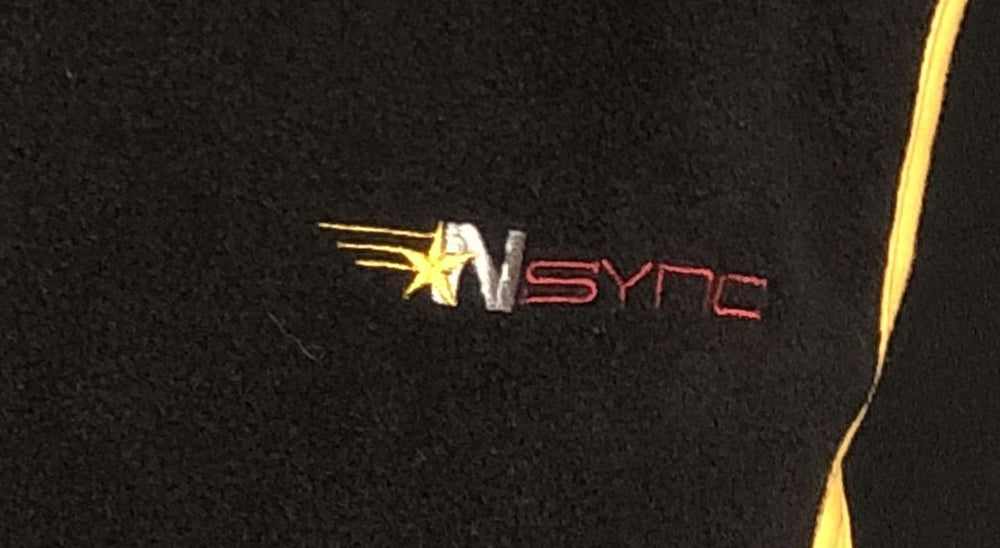 N Sync N-Sync - short sleeved promo fleece UK Promo jacket NSYJANS192094