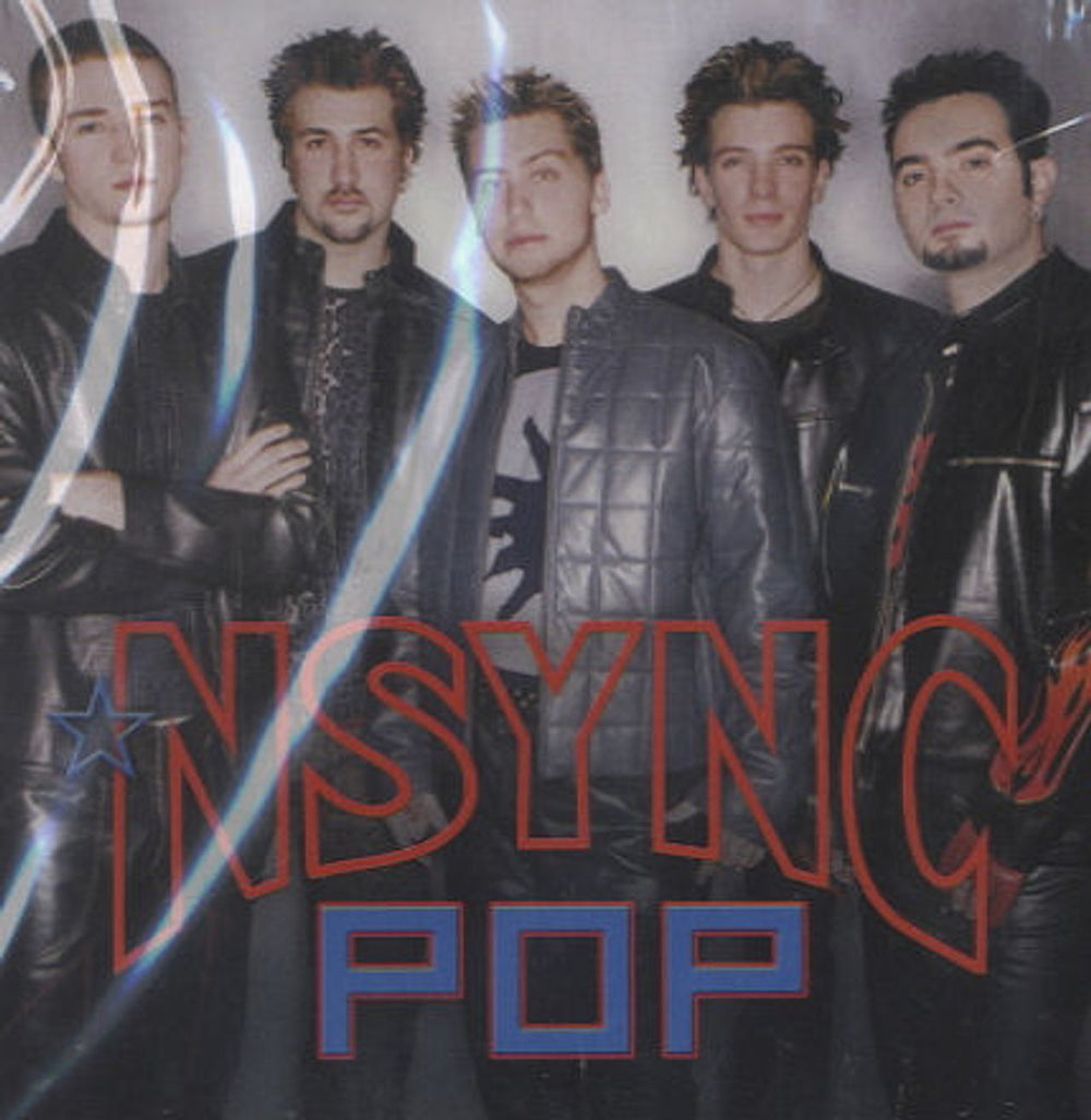 N Sync Pop Brazilian Promo CD single (CD5 / 5") 6385925228-2