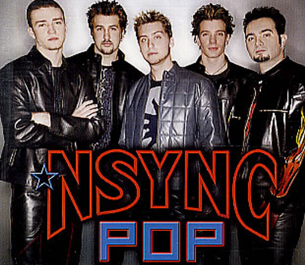 N Sync Pop UK CD single (CD5 / 5") 9252422