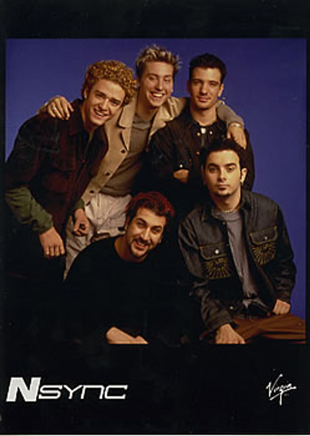 N Sync Promo Photo Mexican Promo photograph PROMO PHOTO