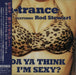 N-Trance Da Ya Think I'm Sexy Japanese Promo CD single (CD5 / 5") AVCD-30040