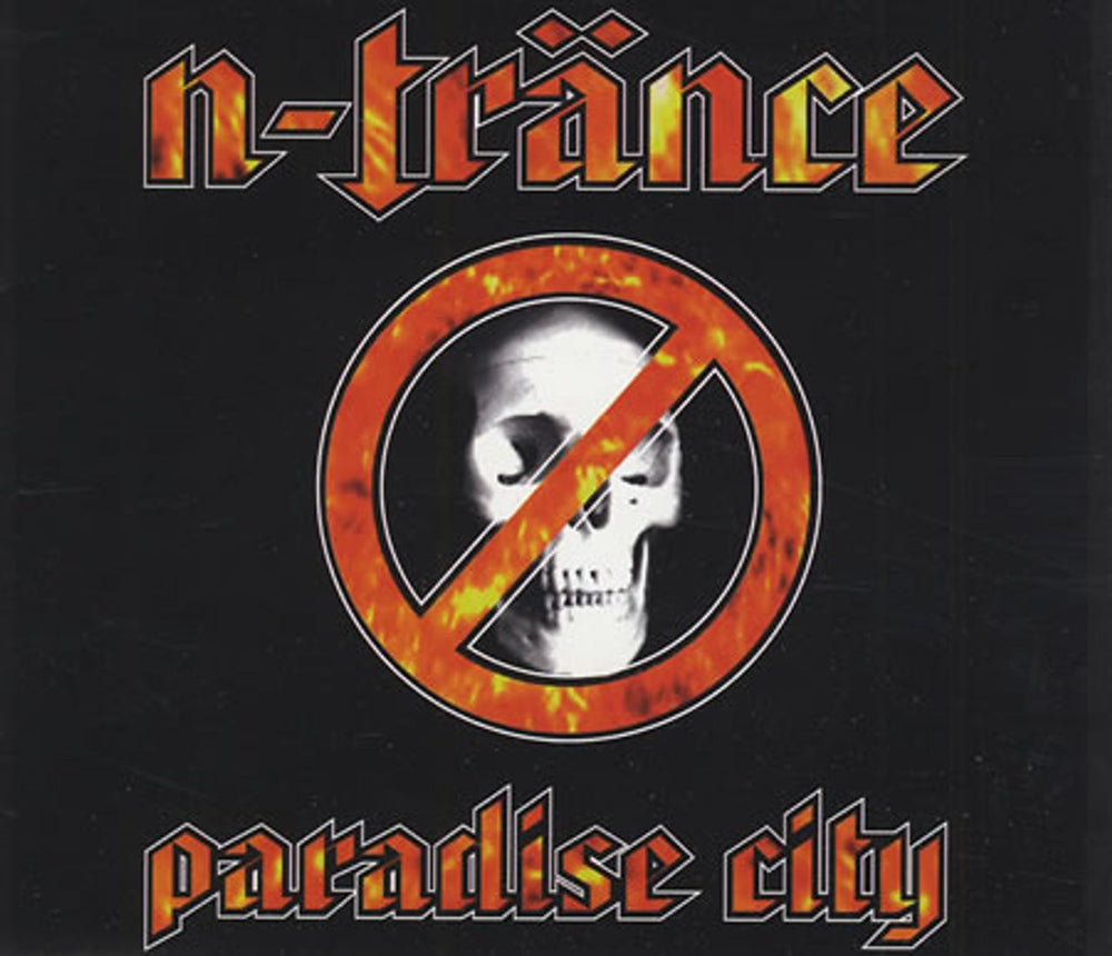 N-Trance Paradise City UK CD single (CD5 / 5") CDPGLOBE140