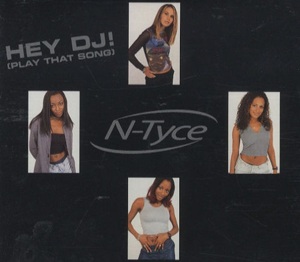 N-Tyce Hey Dj! [Play That Song] Japanese Promo CD single (CD5 / 5") XDCS-93330