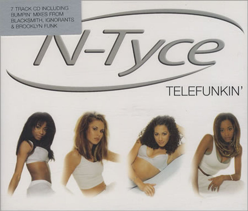 N-Tyce Telefunkin' UK CD single (CD5 / 5") CDSTAS2944