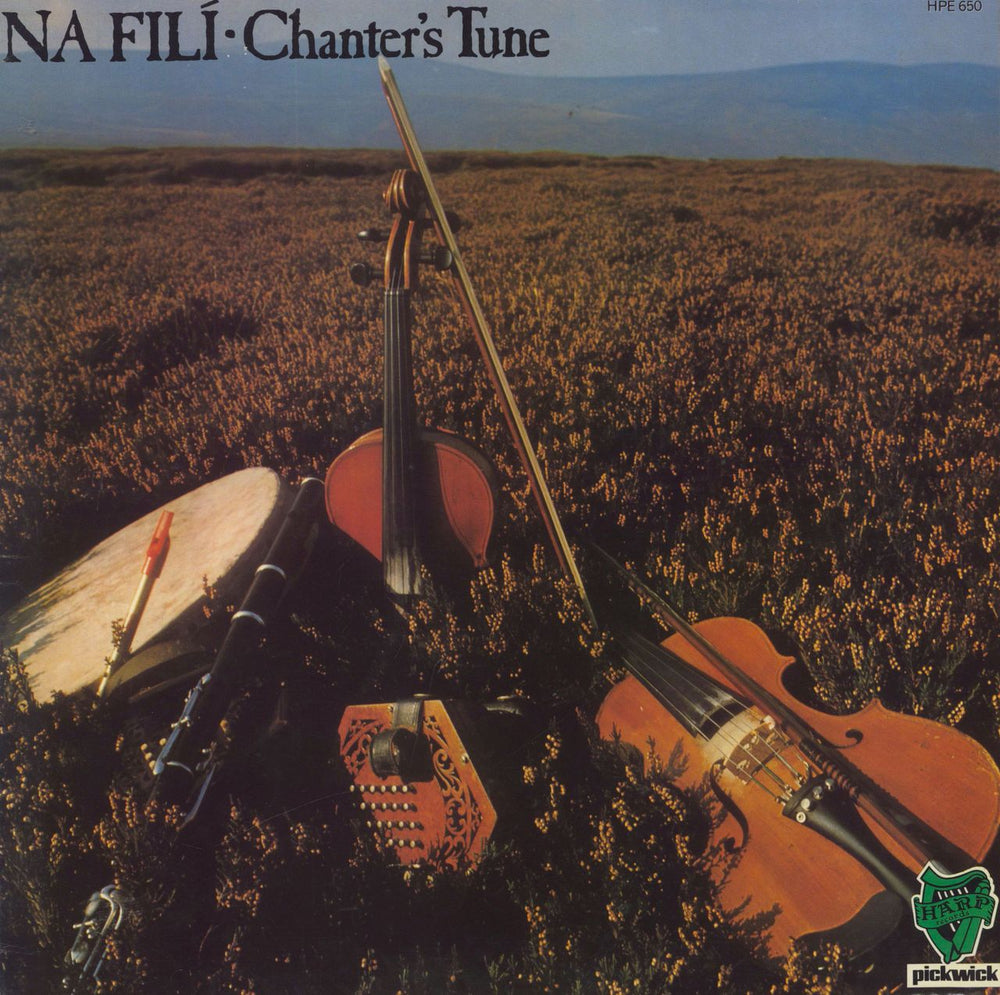 Na Filí Chanter's Tune Irish vinyl LP album (LP record) HPE650