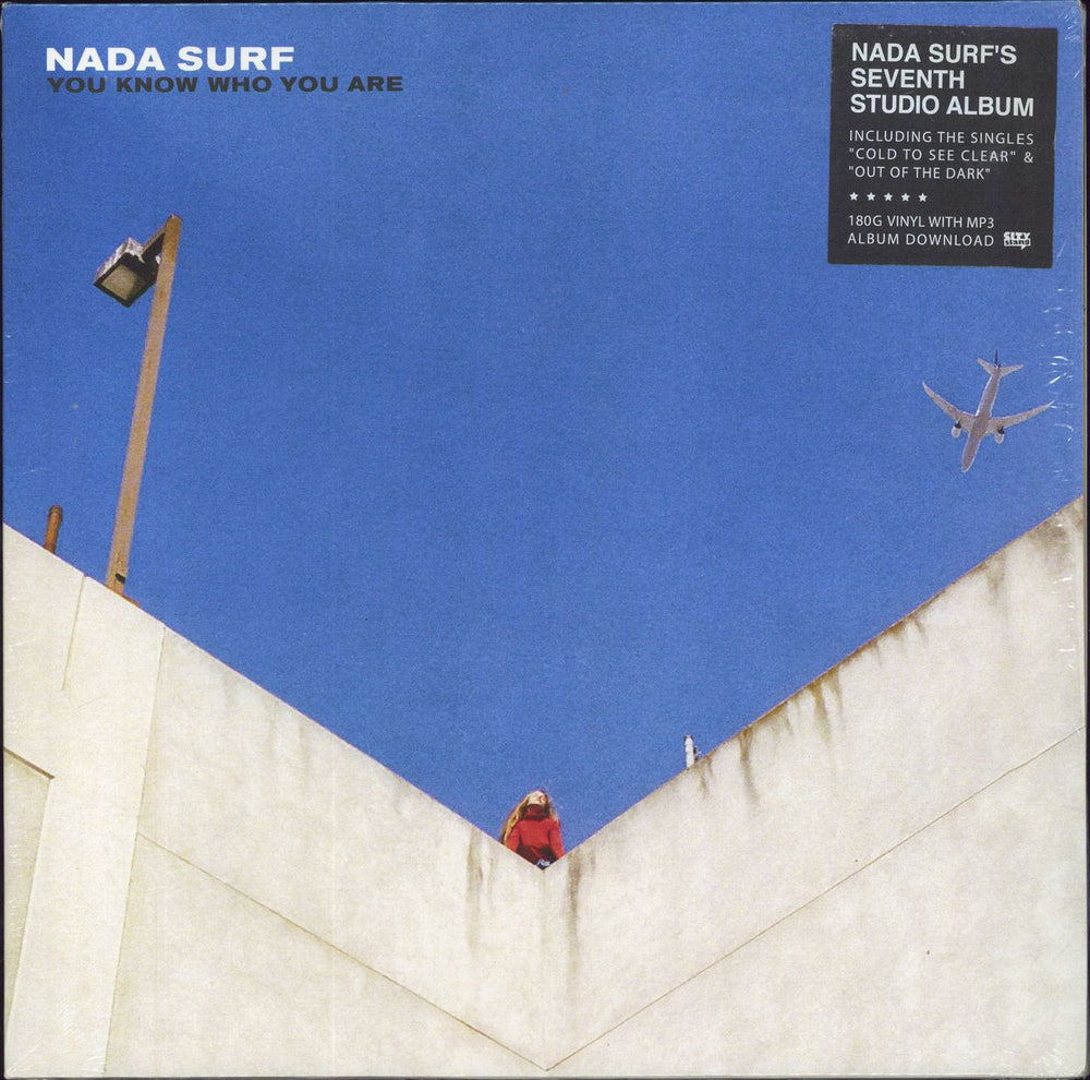 Nada Surf You Know Who You Are - 180 Gram - Sealed UK 2-LP vinyl record set (Double LP Album) SLANG50090LP