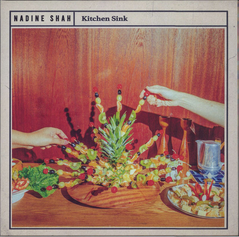 Nadine Shah Kitchen Sink UK vinyl LP album (LP record) INFECT574LP