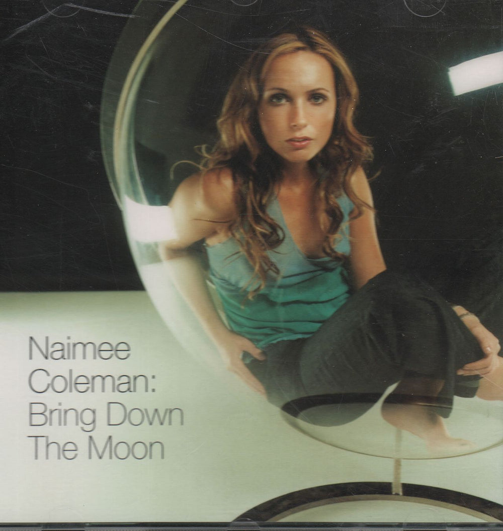 Naimee Coleman Bring Down The Moon UK Promo CD album (CDLP) NAIMEEDJ001