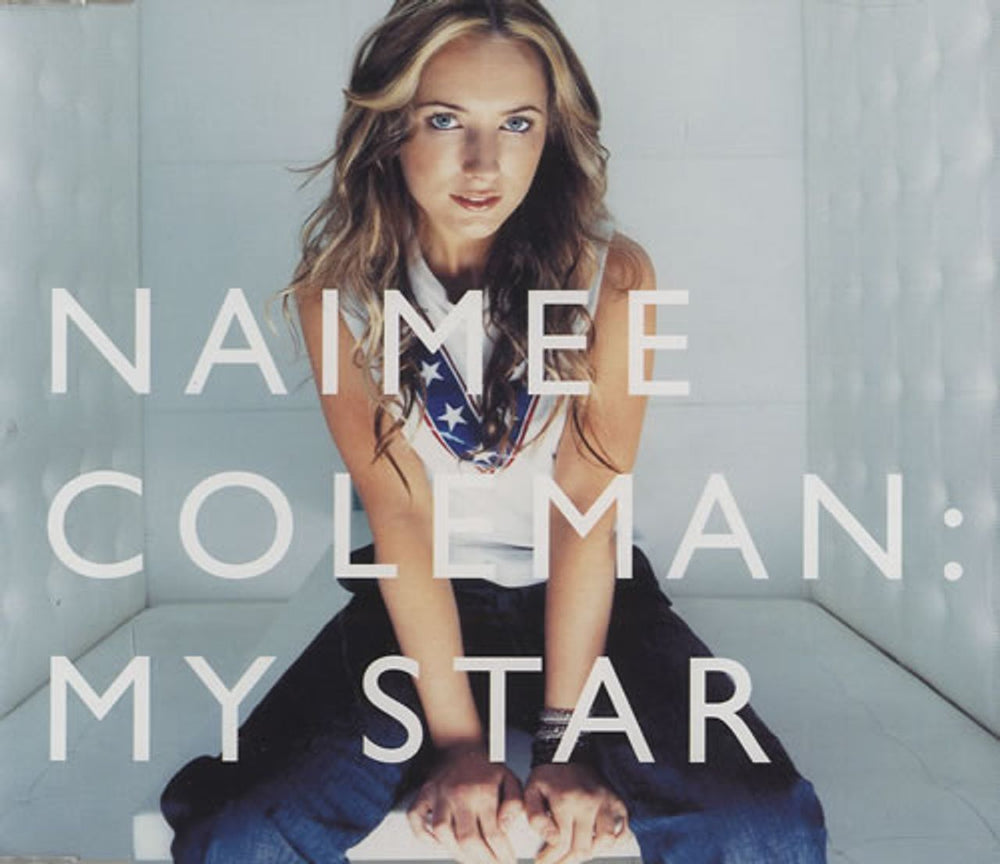 Naimee Coleman My Star UK Promo CD single (CD5 / 5") CDMEEDJ5