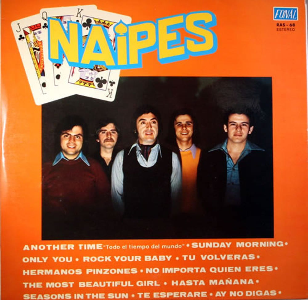 Naipes Naipes Spanish vinyl LP album (LP record) RAS68