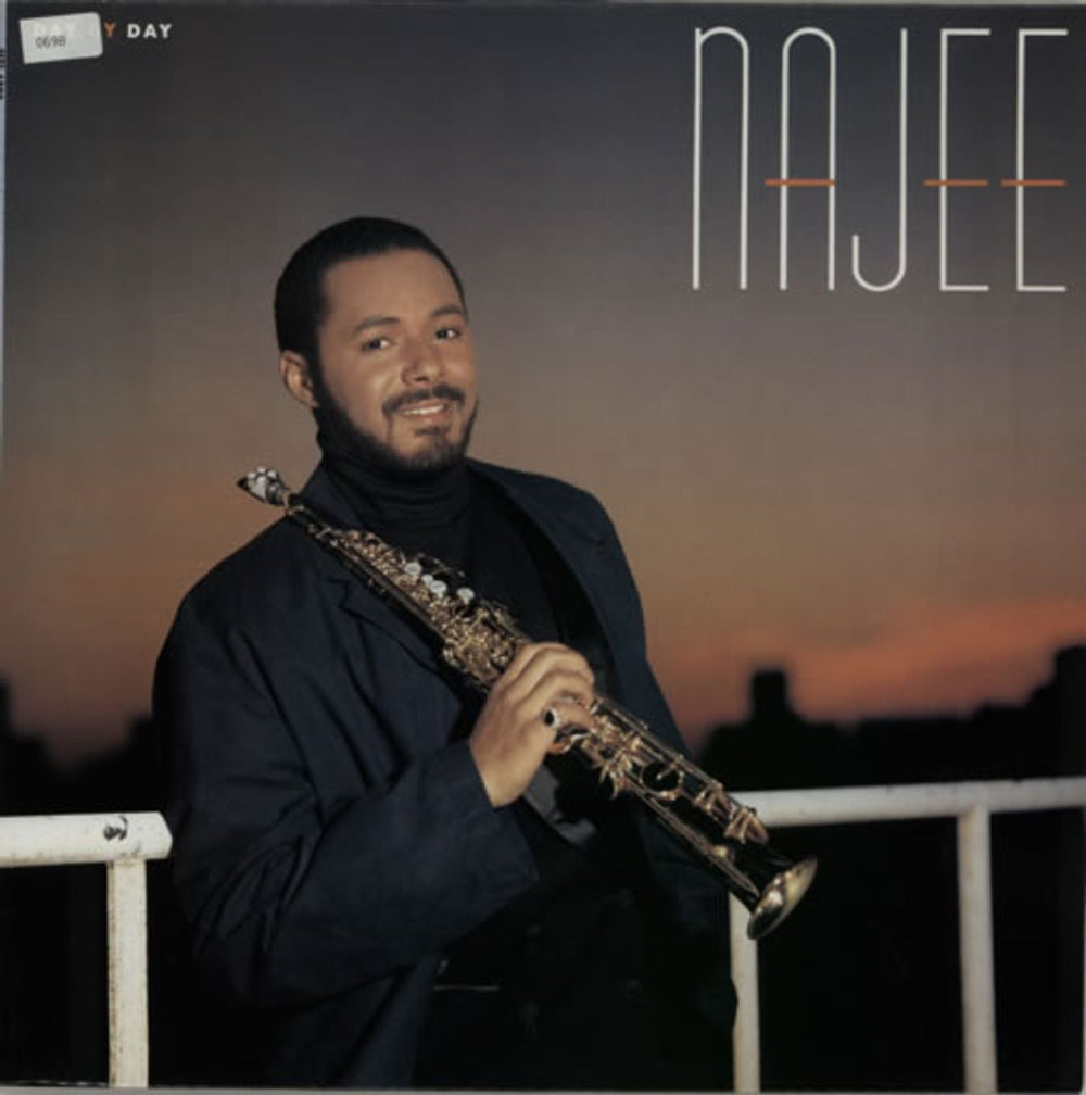 Najee Day By Day UK vinyl LP album (LP record) MTL1026