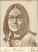 Nana Mouskouri Promotional Photo Card French photograph PROMO CARD