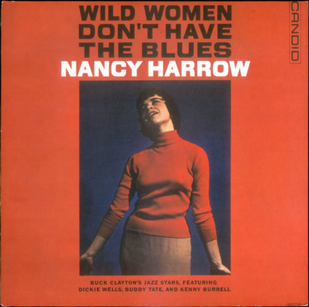 Nancy Harrow Wild Women Don't Have The Blues US vinyl LP album (LP record) CS9008