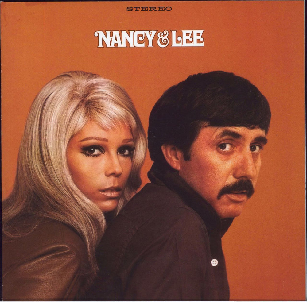 Nancy Sinatra & Lee Hazlewood Nancy & Lee - Psychedelic Sand Wax Colour Vinyl - Sealed US vinyl LP album (LP record) LITA198-1-2