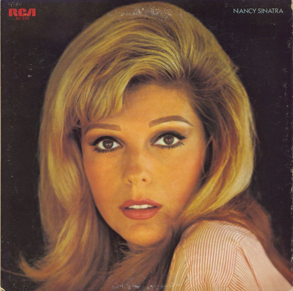 Nancy Sinatra Golden Disk - VG Japanese vinyl LP album (LP record) SX-248