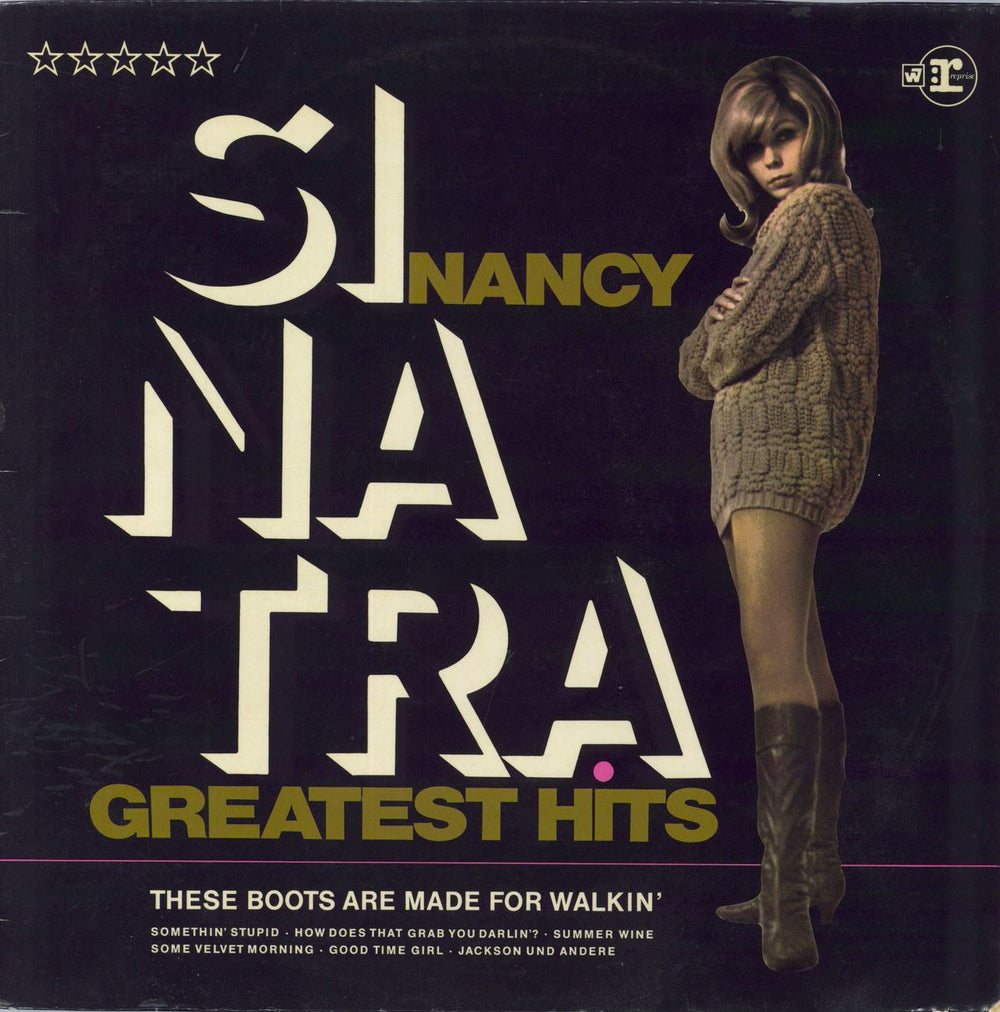 Nancy Sinatra Greatest Hits German vinyl LP album (LP record) RS5138