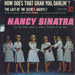 Nancy Sinatra How Does That Grab You, Darlin'? + Sleeve French 7" vinyl single (7 inch record / 45) RVEP60088