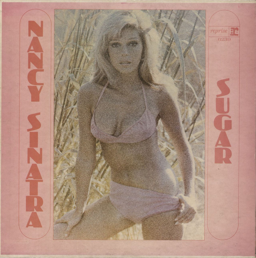 Nancy Sinatra Sugar - EX UK vinyl LP album (LP record) RLP6239