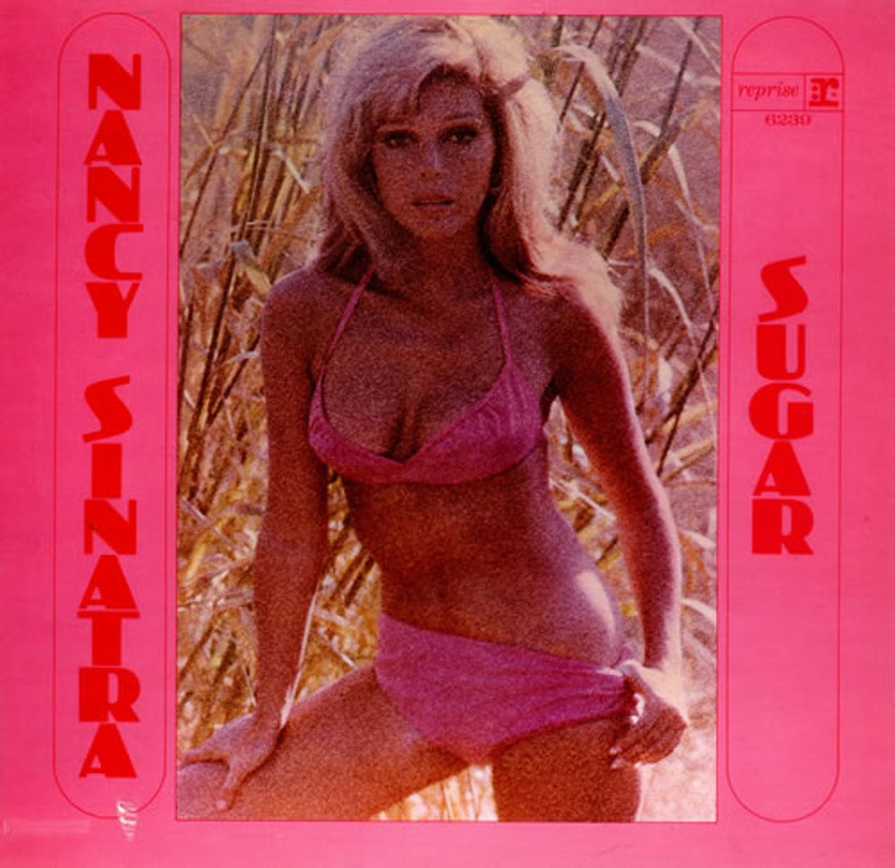 Nancy Sinatra Sugar UK vinyl LP album (LP record) RLP6239