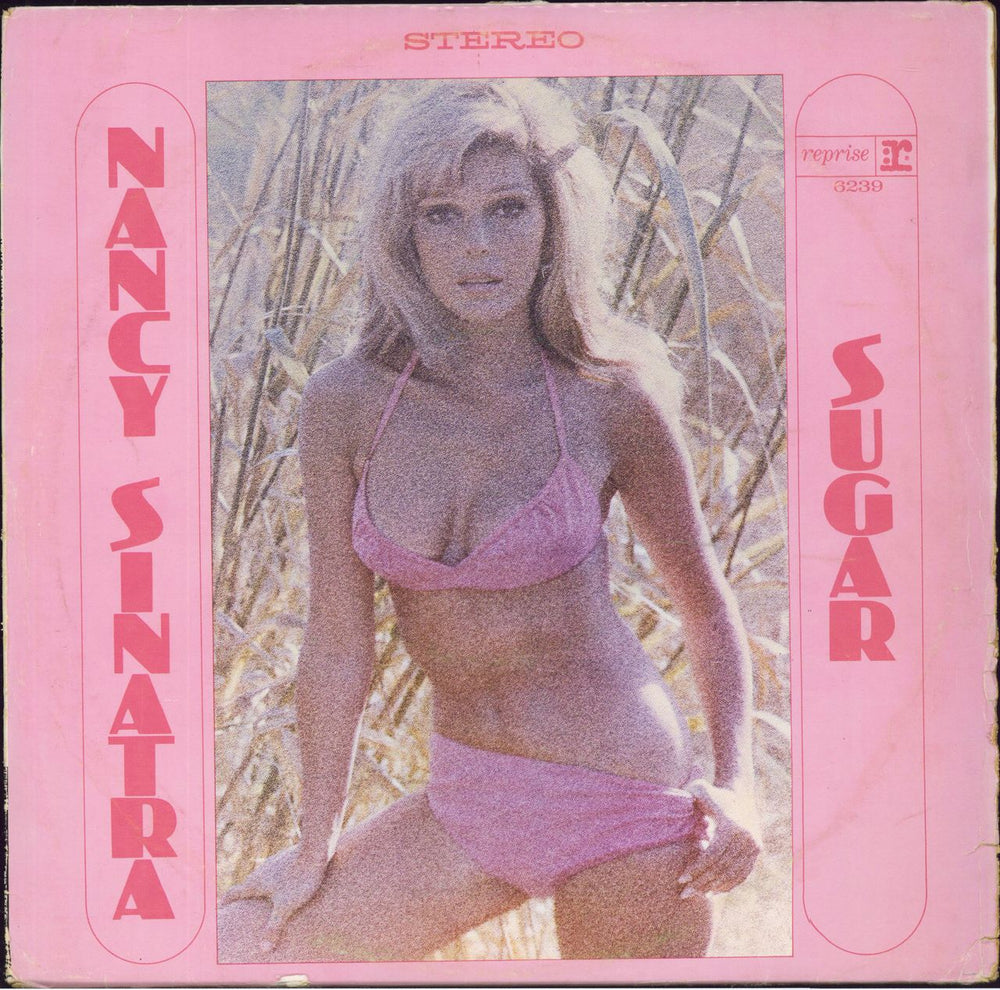 Nancy Sinatra Sugar - VG German vinyl LP album (LP record) RS6239