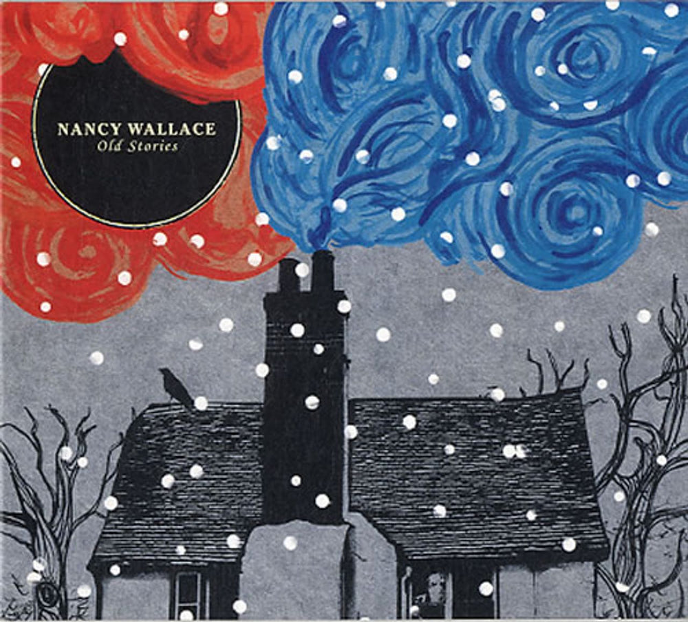 Nancy Wallace Old Stories - Signed UK CD album (CDLP) WYND001