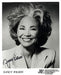 Nancy Wilson (Jazz) Autographed Smiling Publicity Photograph US Promo photograph SIGNED PHOTO