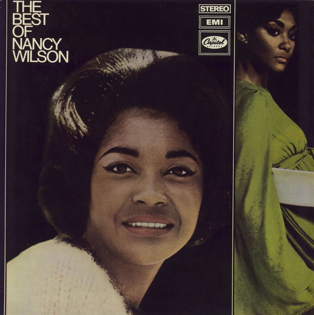 Nancy Wilson (Jazz) The Best Of Australian vinyl LP album (LP record) ST-21179