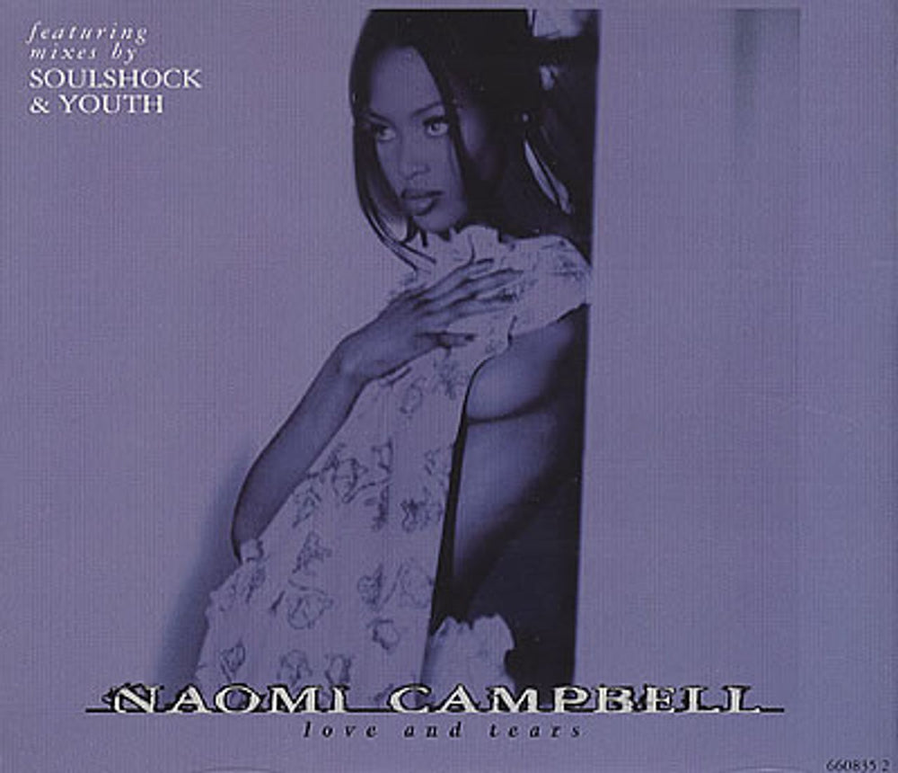 Naomi Campbell Love And Tears Austrian CD single (CD5 / 5") 6608352