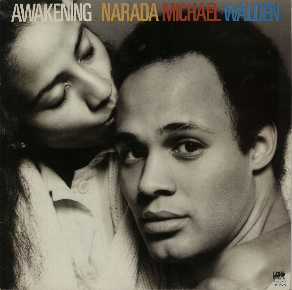 Narada Michael Walden Awakening UK vinyl LP album (LP record) K50570