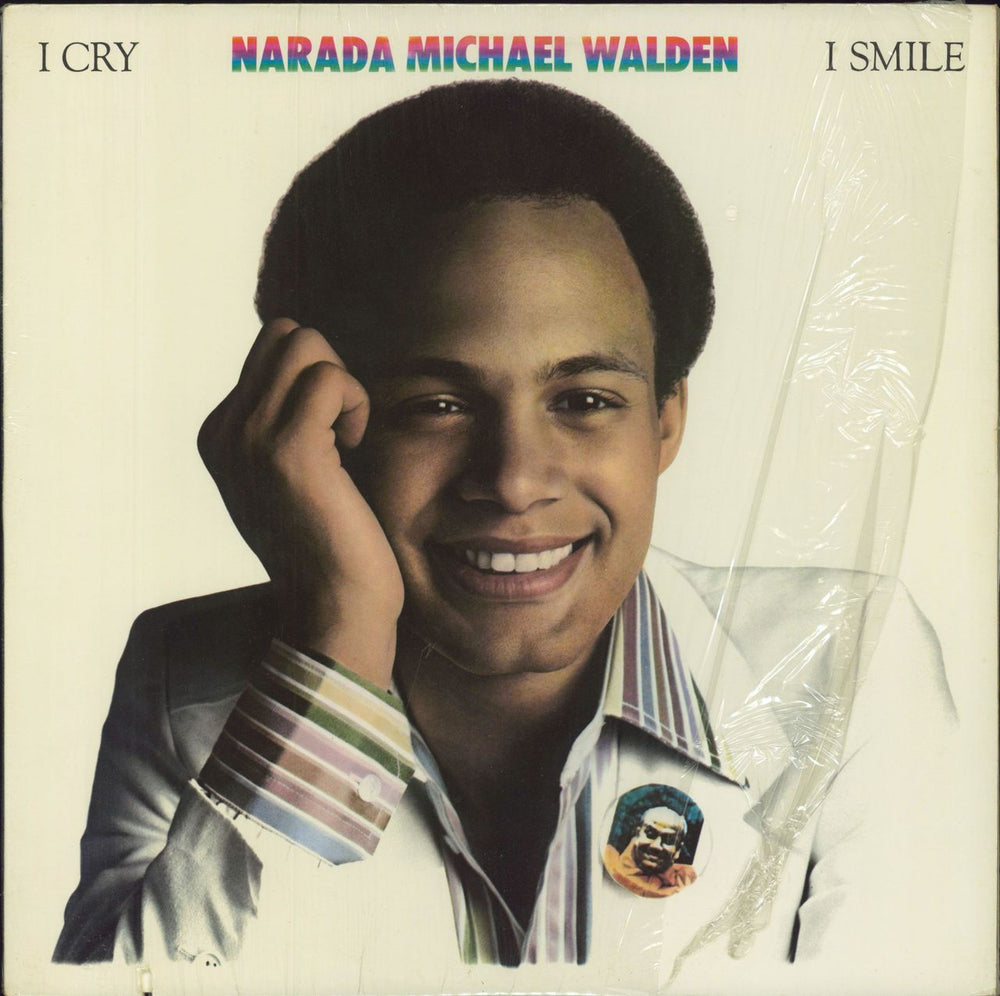 Narada Michael Walden I Cry, I Smile US vinyl LP album (LP record) SD19141