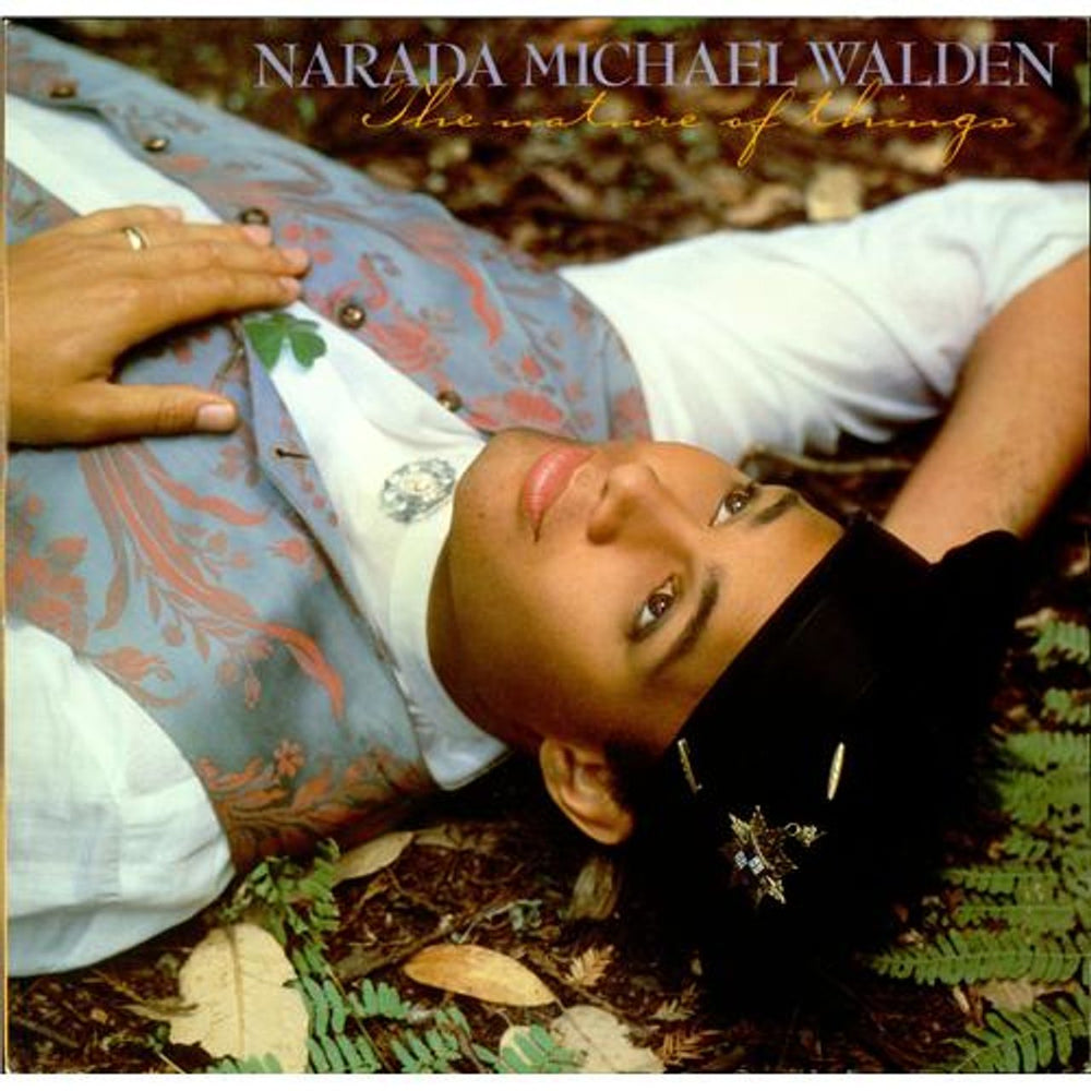 Narada Michael Walden The Nature Of Things UK vinyl LP album (LP record) 925176-1