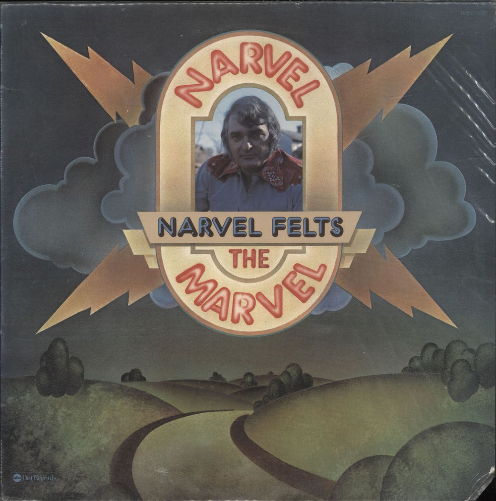 Narvel Felts Narvel The Marvel US vinyl LP album (LP record) DOSD-2033