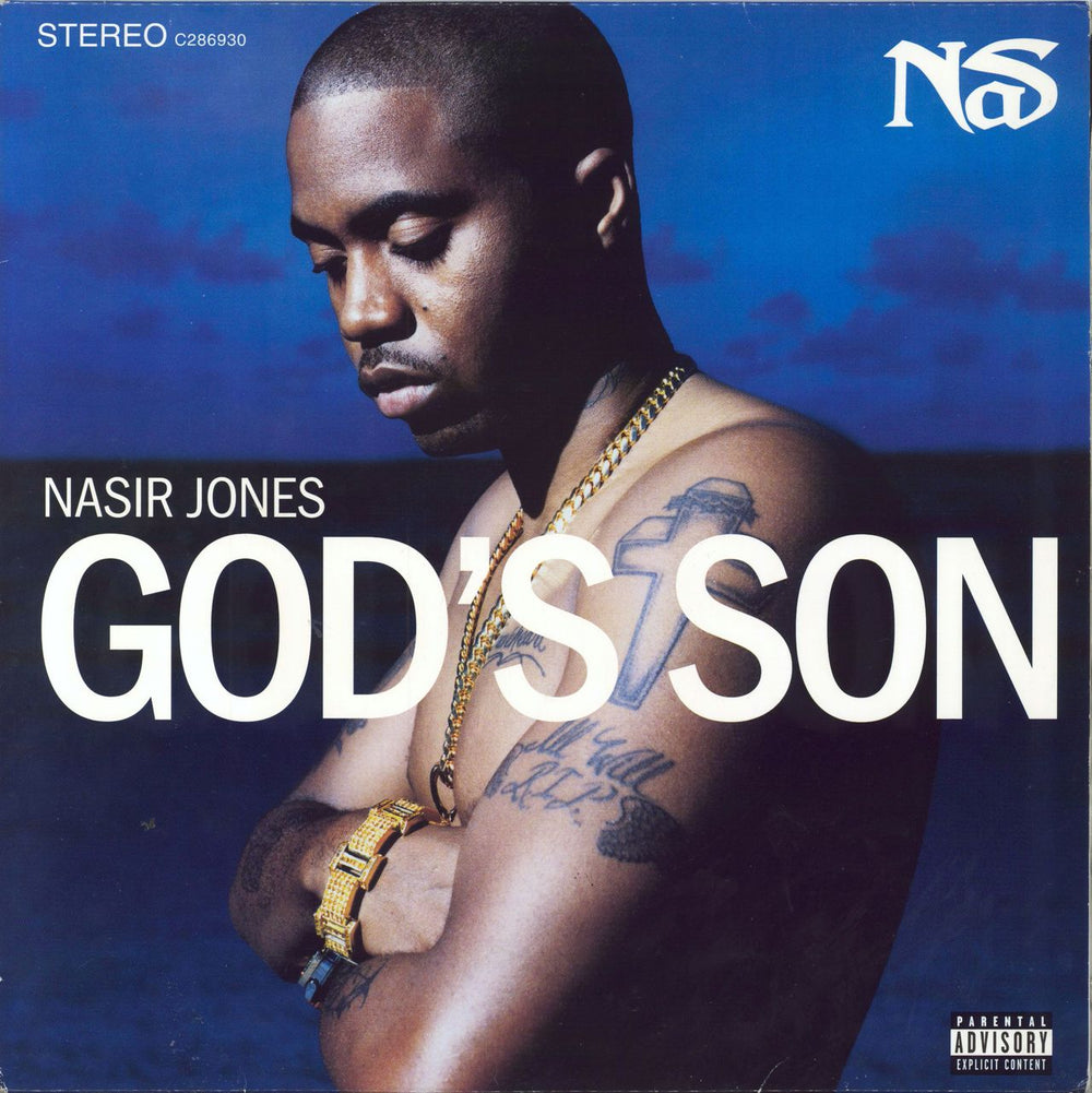 Nas God's Son US 2-LP vinyl record set (Double LP Album) C286930