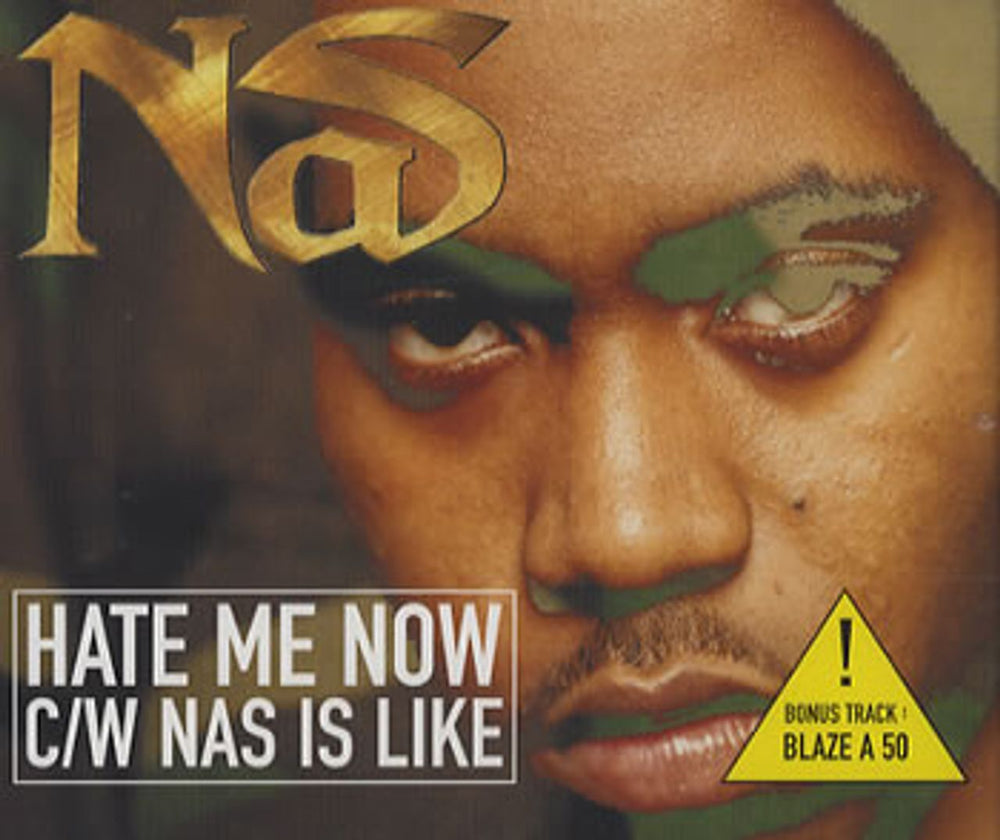 Nas Hate Me Know UK 2-CD single set (Double CD single) 6672562/5