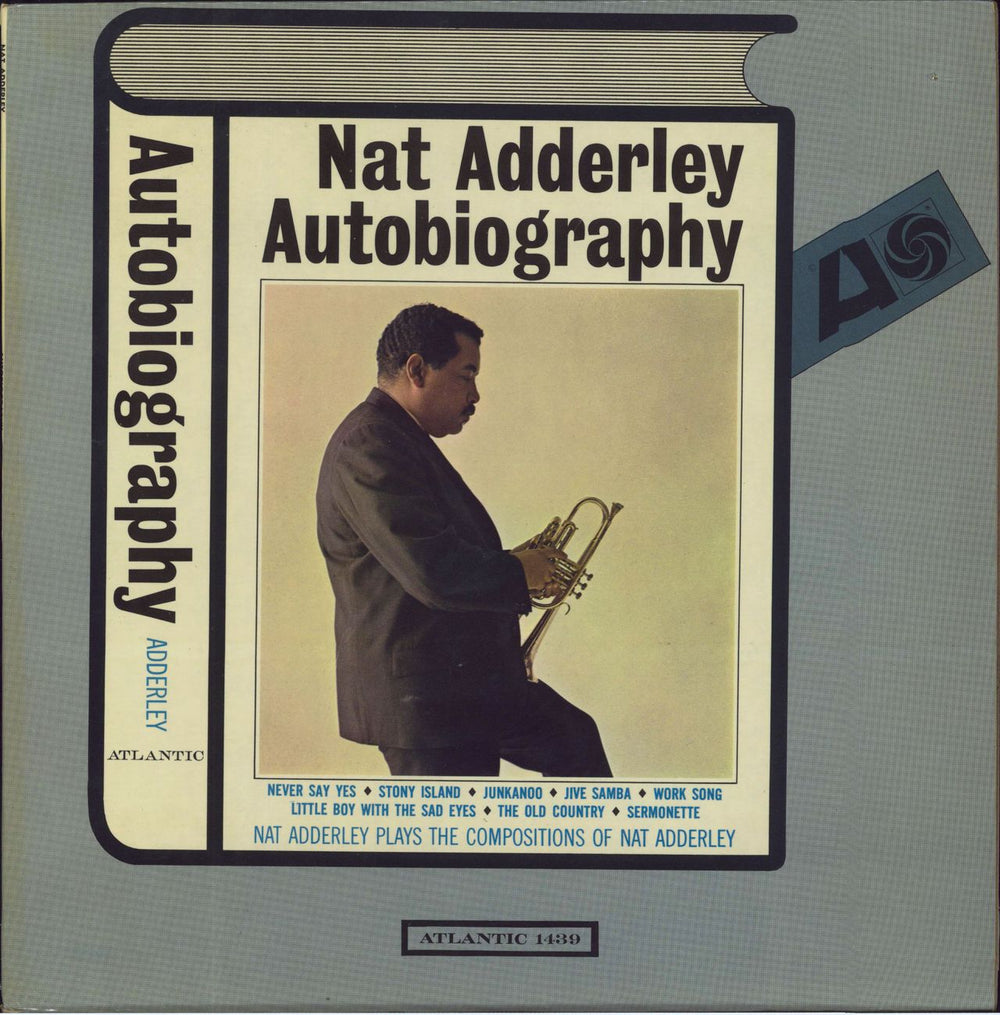 Nat Adderley Autobiography US vinyl LP album (LP record) 1439