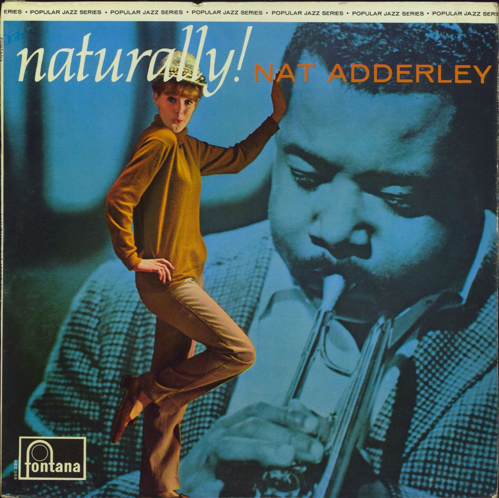 Nat Adderley Naturally! UK vinyl LP album (LP record) FJL118