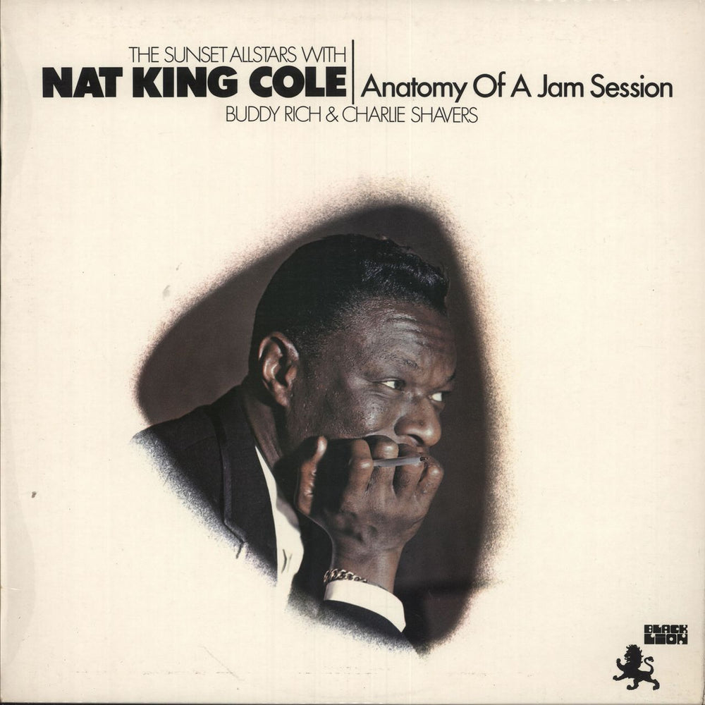 Nat King Cole Anatomy Of A Jam Session UK vinyl LP album (LP record) 2460107