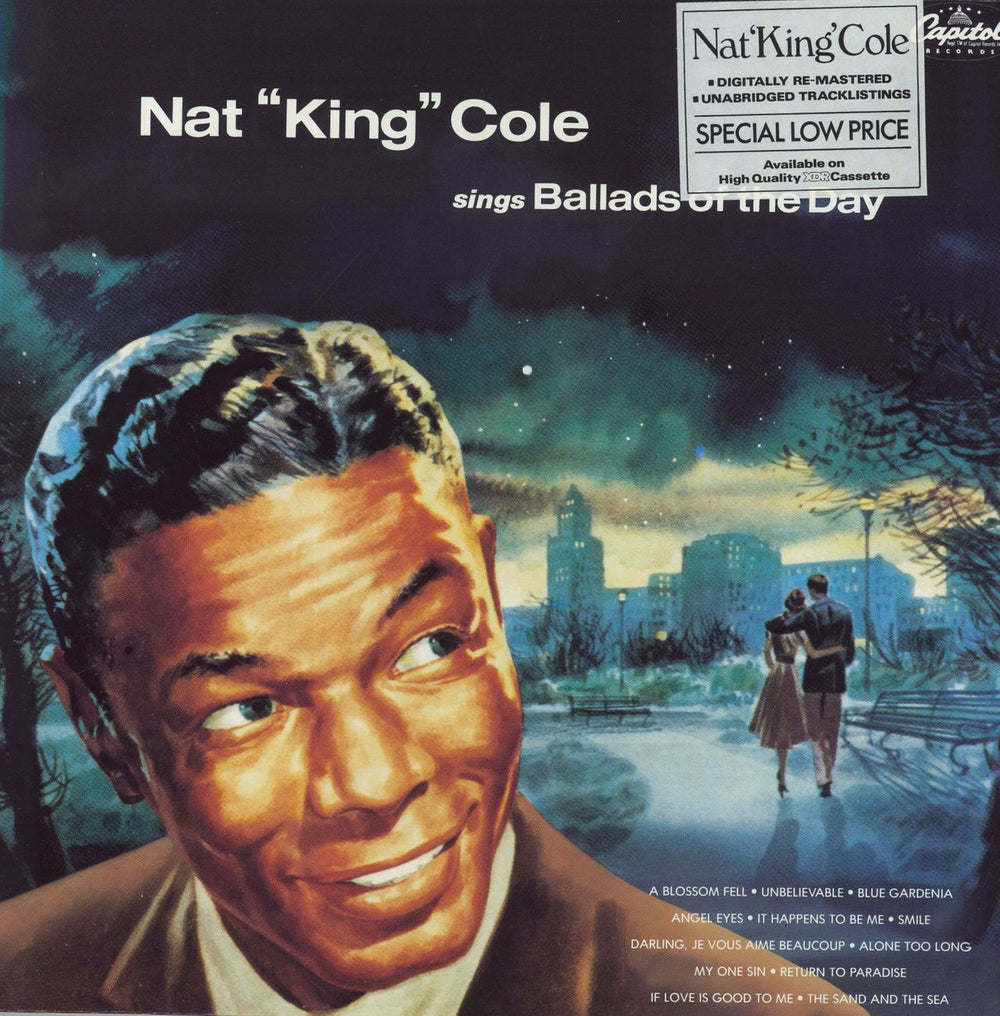 Nat King Cole Ballads Of The Day UK vinyl LP album (LP record) EMS1102